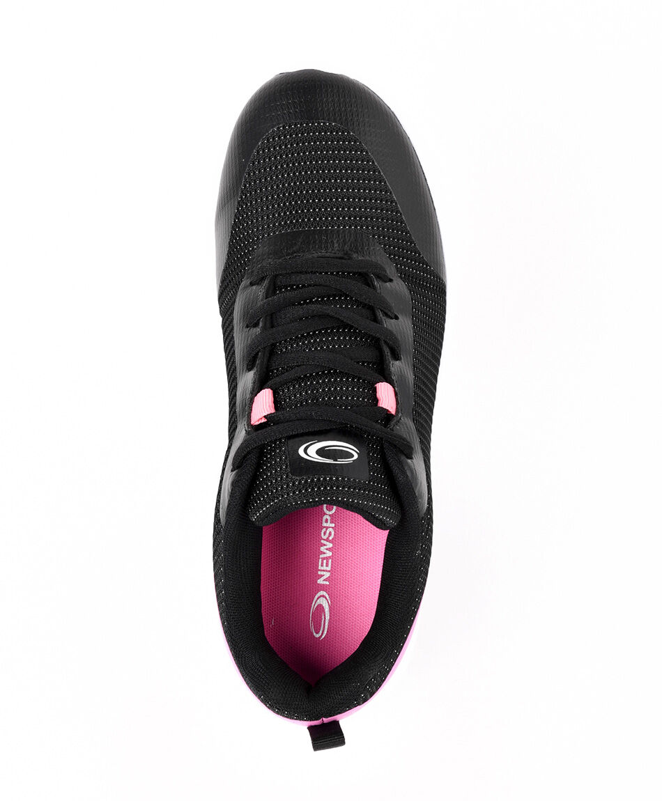 Zapatillas deportivas mujer malla bicolor TRICOT