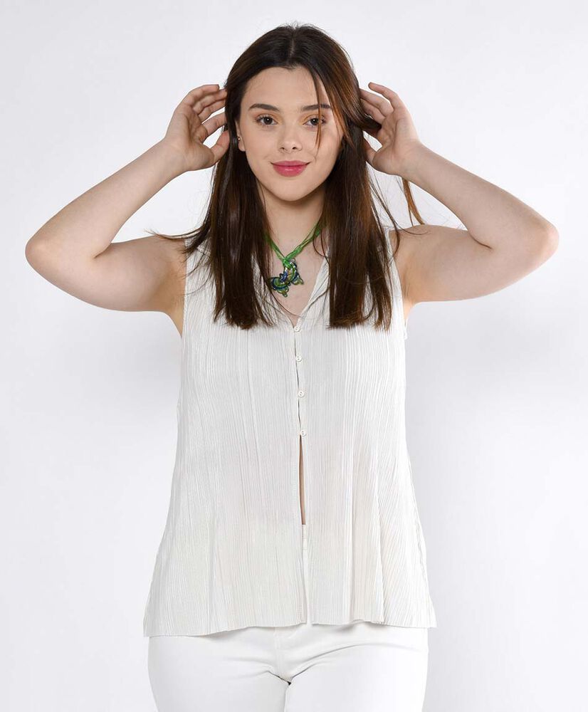Blusa sin mangas Blusa sin mangas