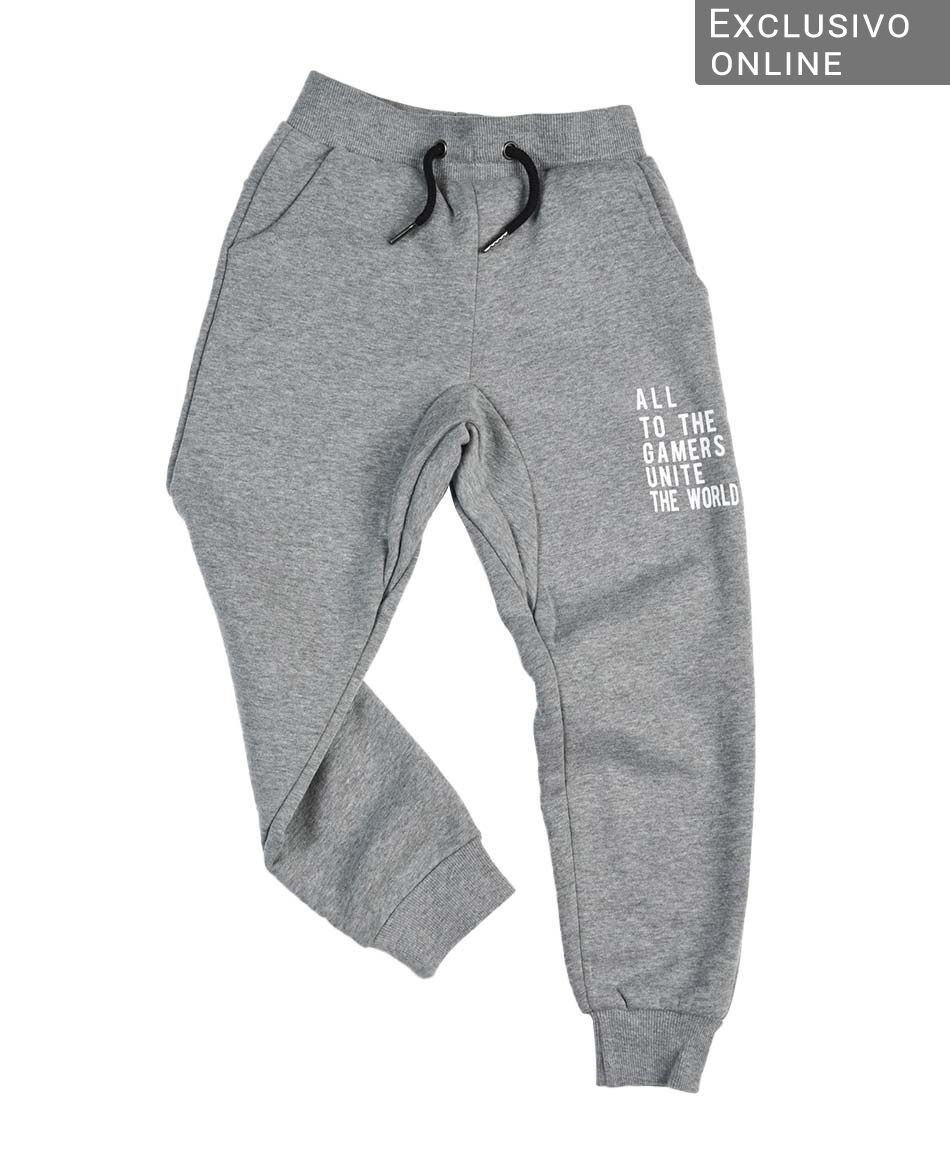 Pantalon buzo shop niño oferta