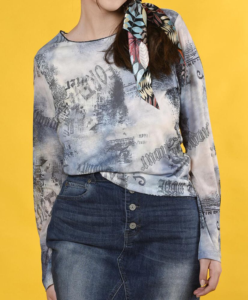 Blusa manga larga Blusa manga larga