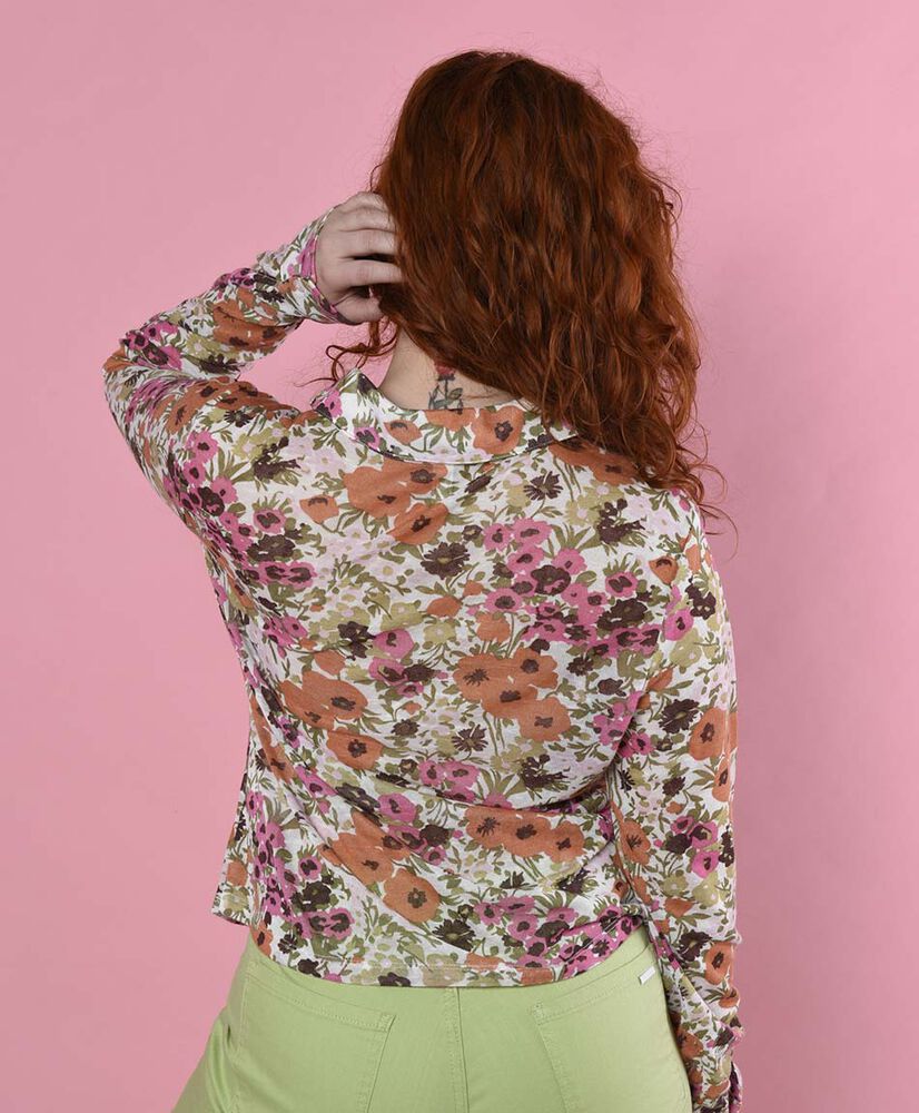 Blusa manga larga Blusa manga larga