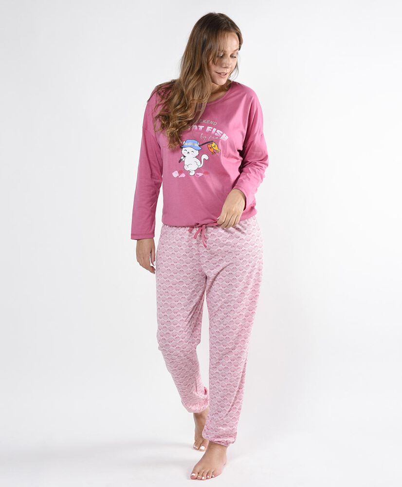 Pijama algodón