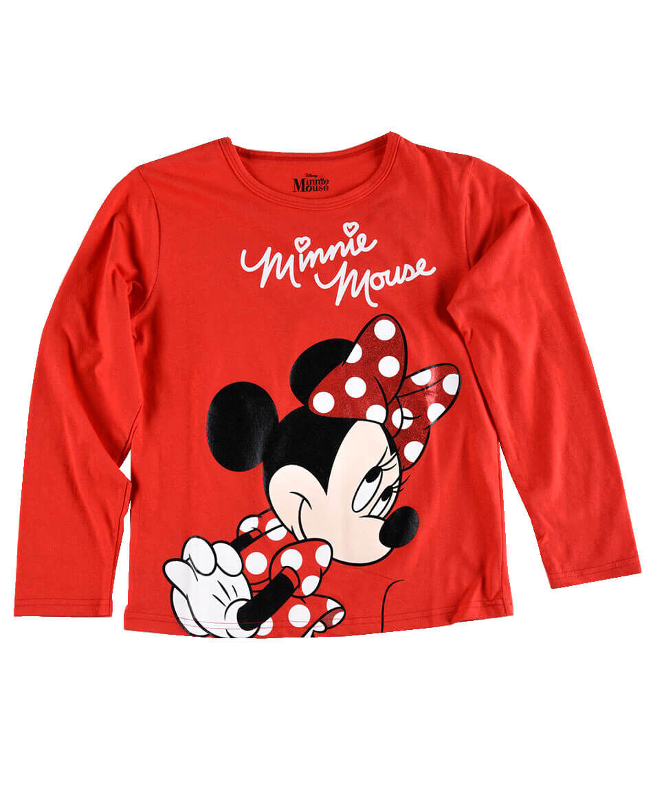 Polera on sale minnie mujer