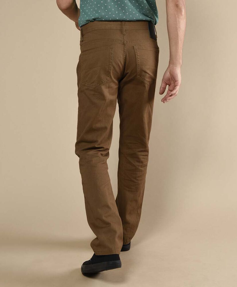 Pantalon gabardina