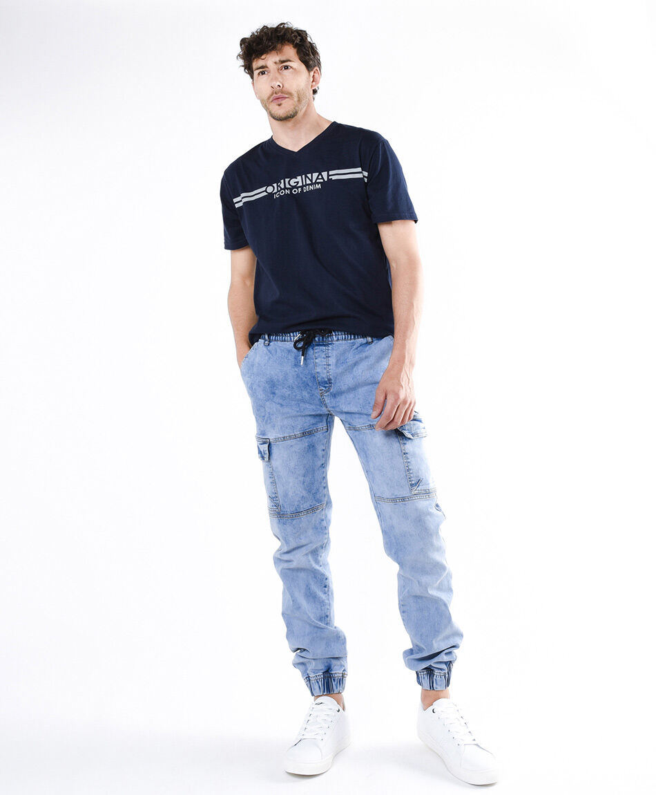 Tricot pantalones hombre 2025