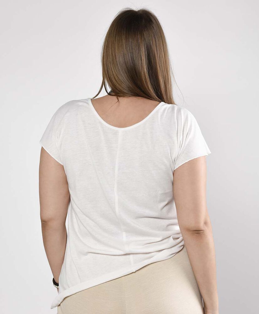 Polera estampada Polera estampada