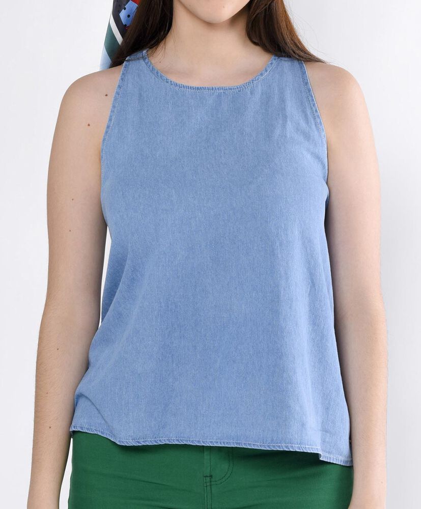 Blusa sin mangas Blusa sin mangas