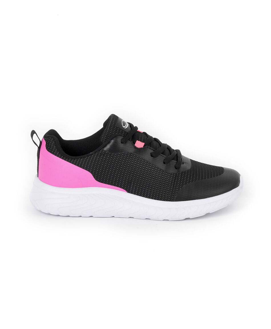 Zapatillas deportivas mujer malla bicolor TRICOT