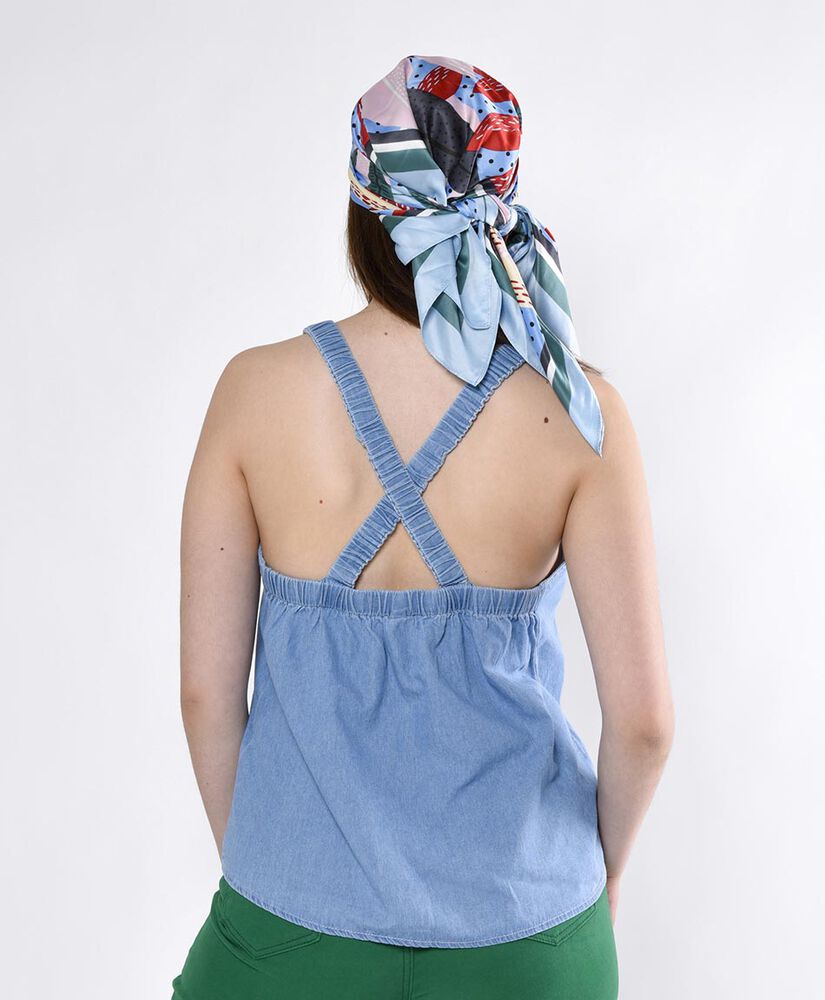 Blusa sin mangas Blusa sin mangas