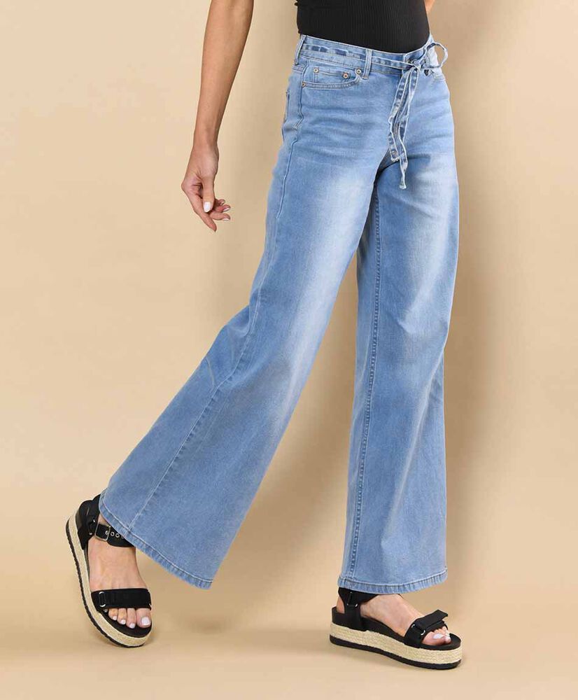 Jeans ancho lazo Jeans ancho lazo