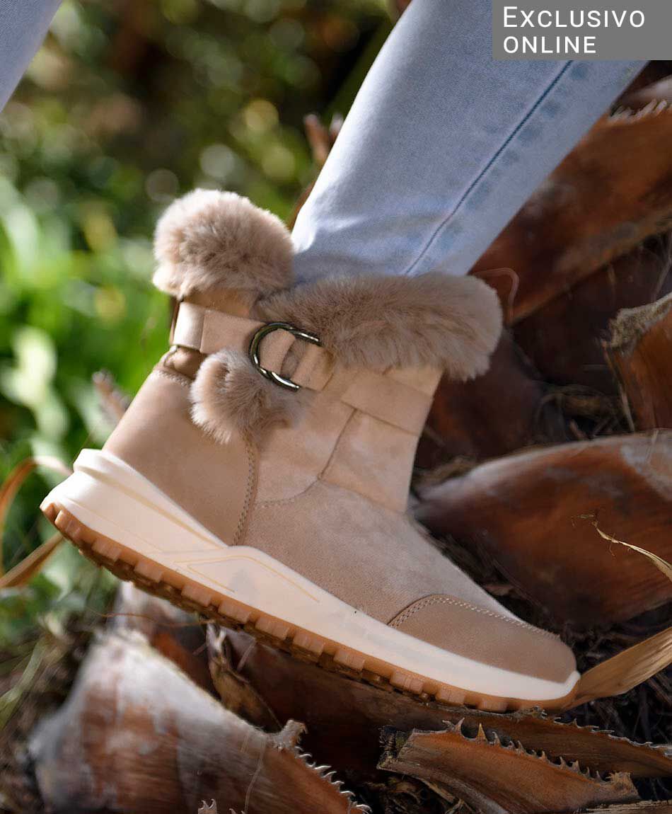 Botines de hotsell hombre con chiporro