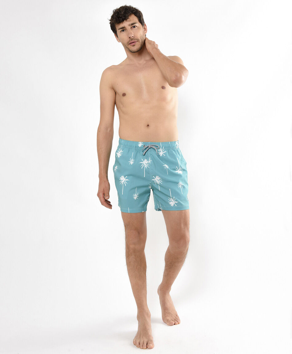 Traje de baño top hombre corto