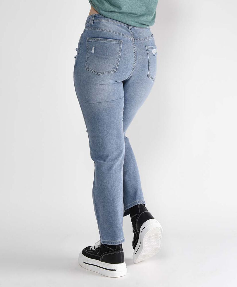 Jeans tiro alto Jeans tiro alto