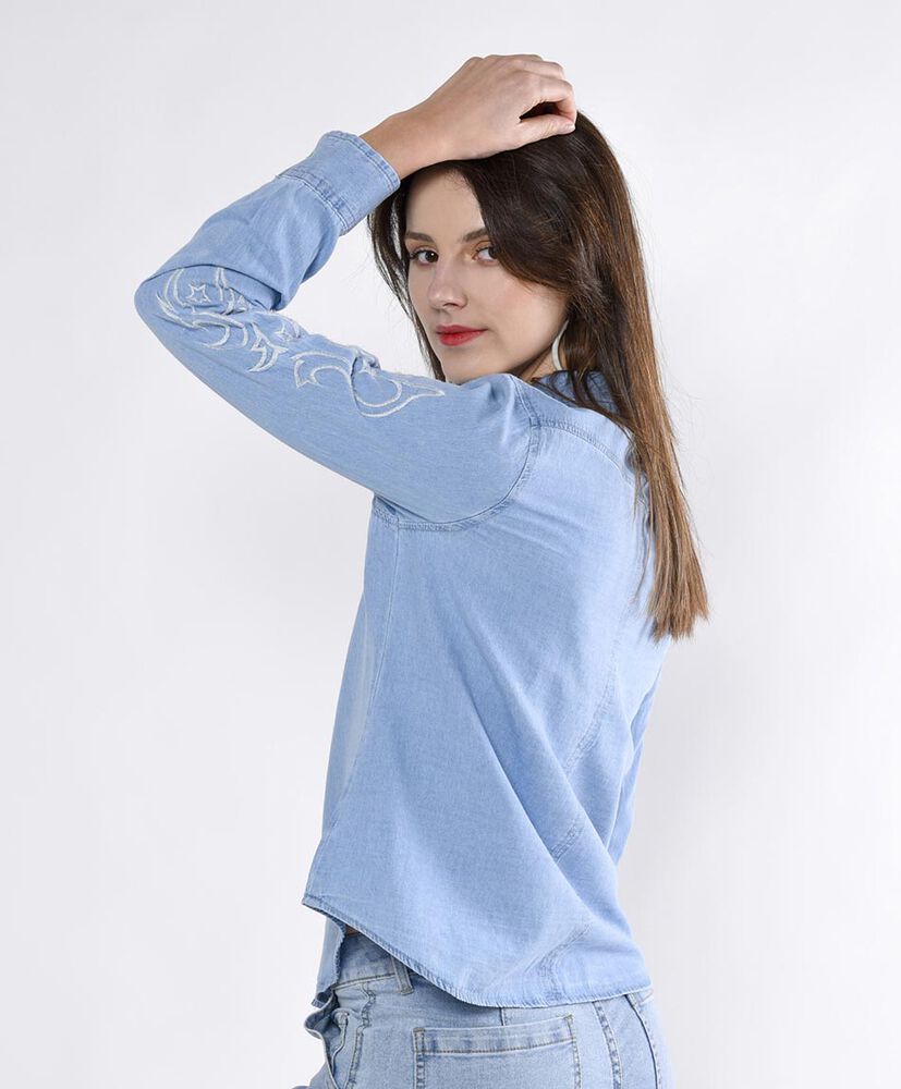 Blusa manga larga Blusa manga larga