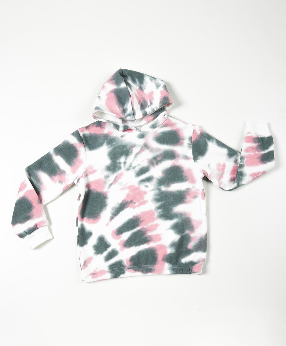 Poleron nina tie dye TRICOT