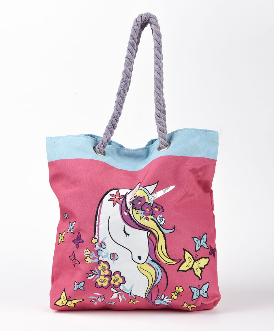 Bolso infantil unicornio TRICOT