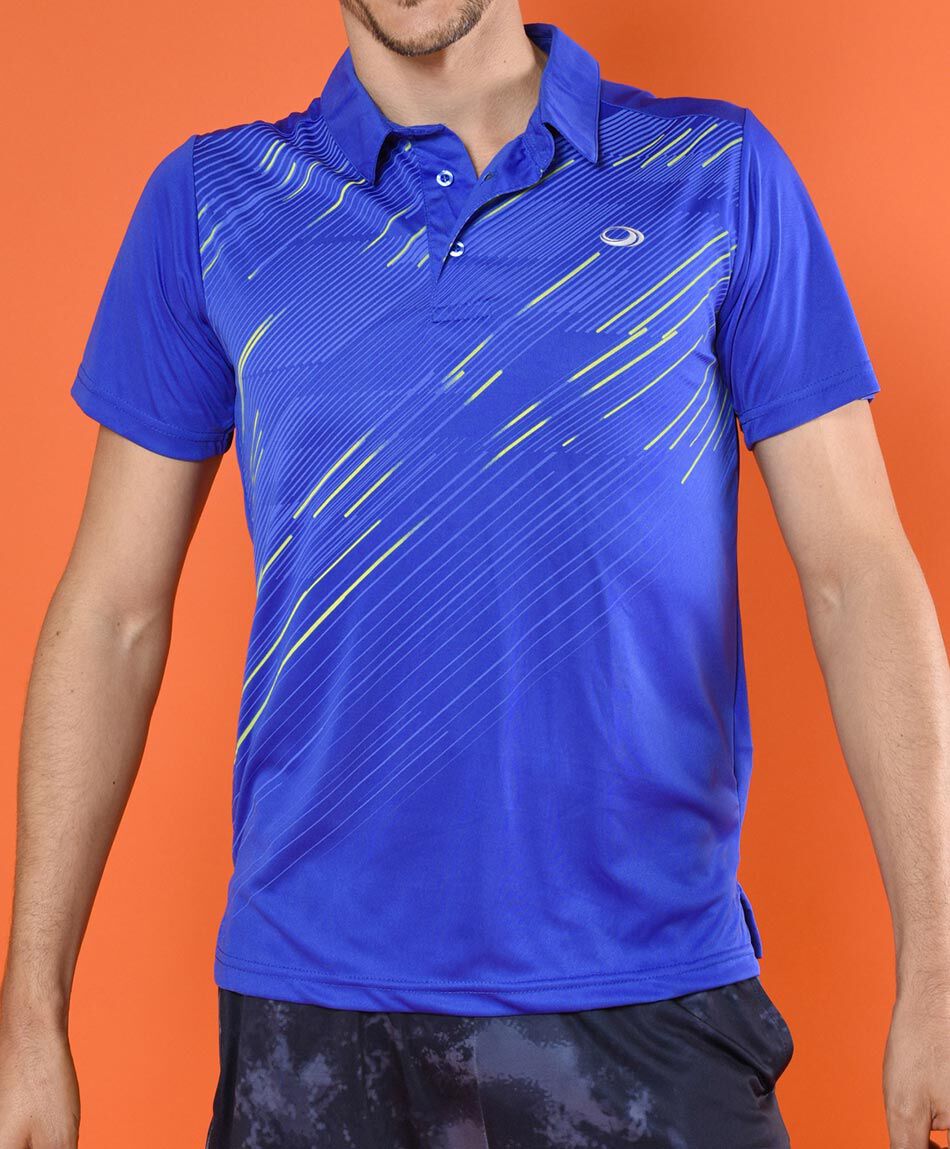 Poleras deportivas sales con cuello