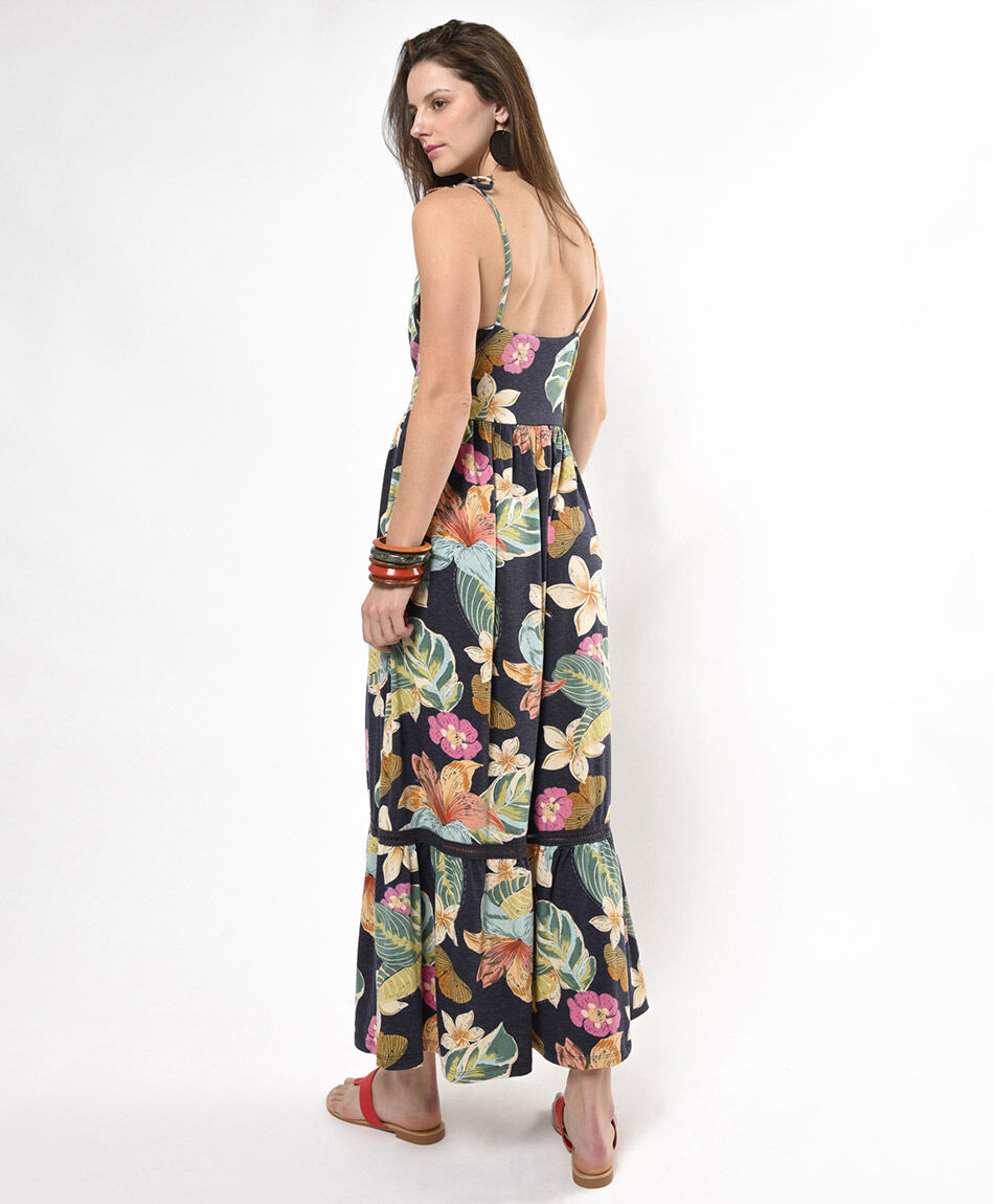Vestidos largos shop juveniles floreados