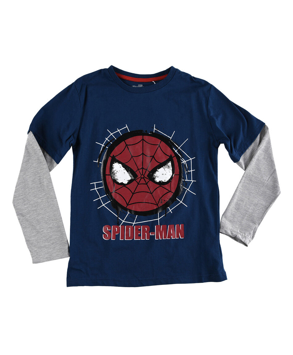Polera hombre sales araña niño