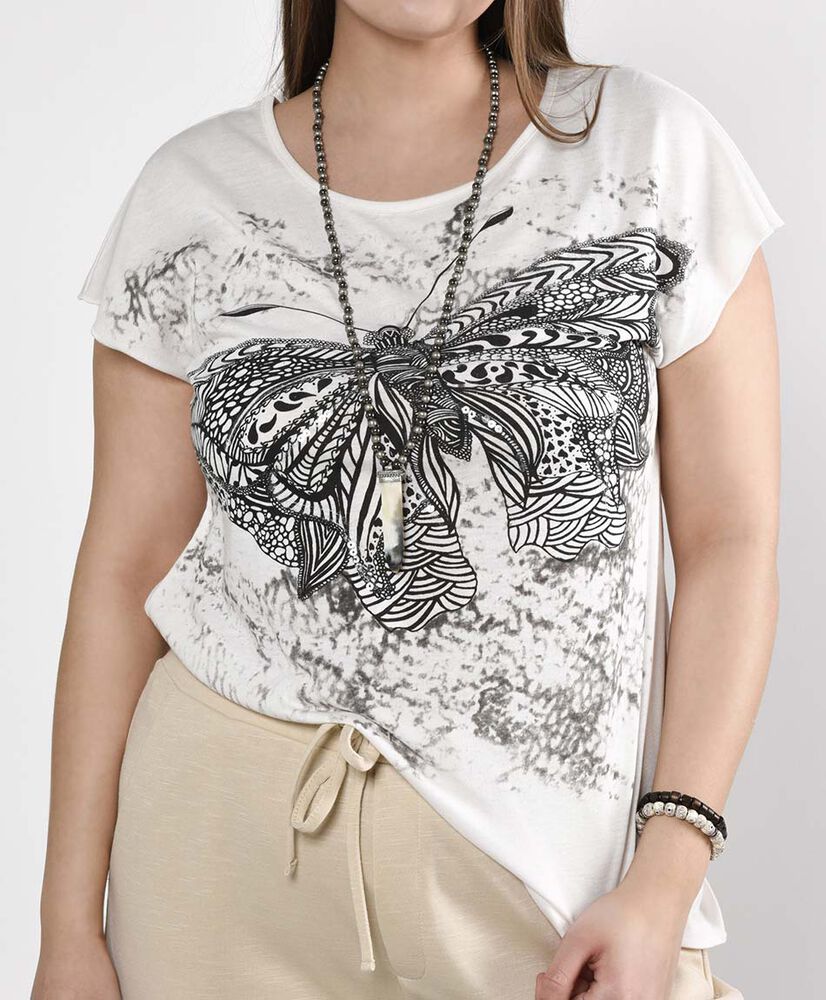 Polera estampada Polera estampada