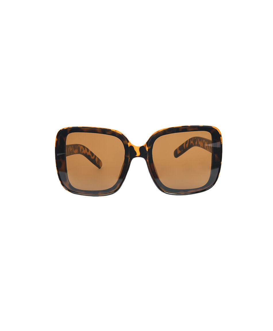Lentes animal top print mujer