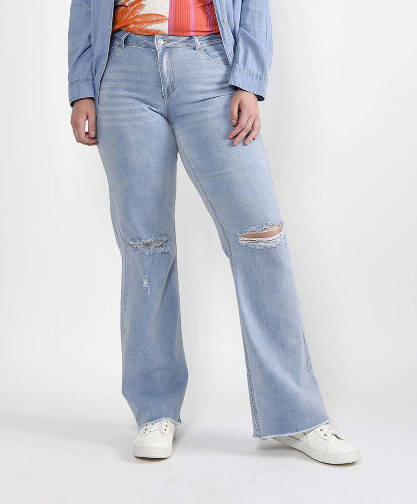 Jeans tiro alto Jeans tiro alto