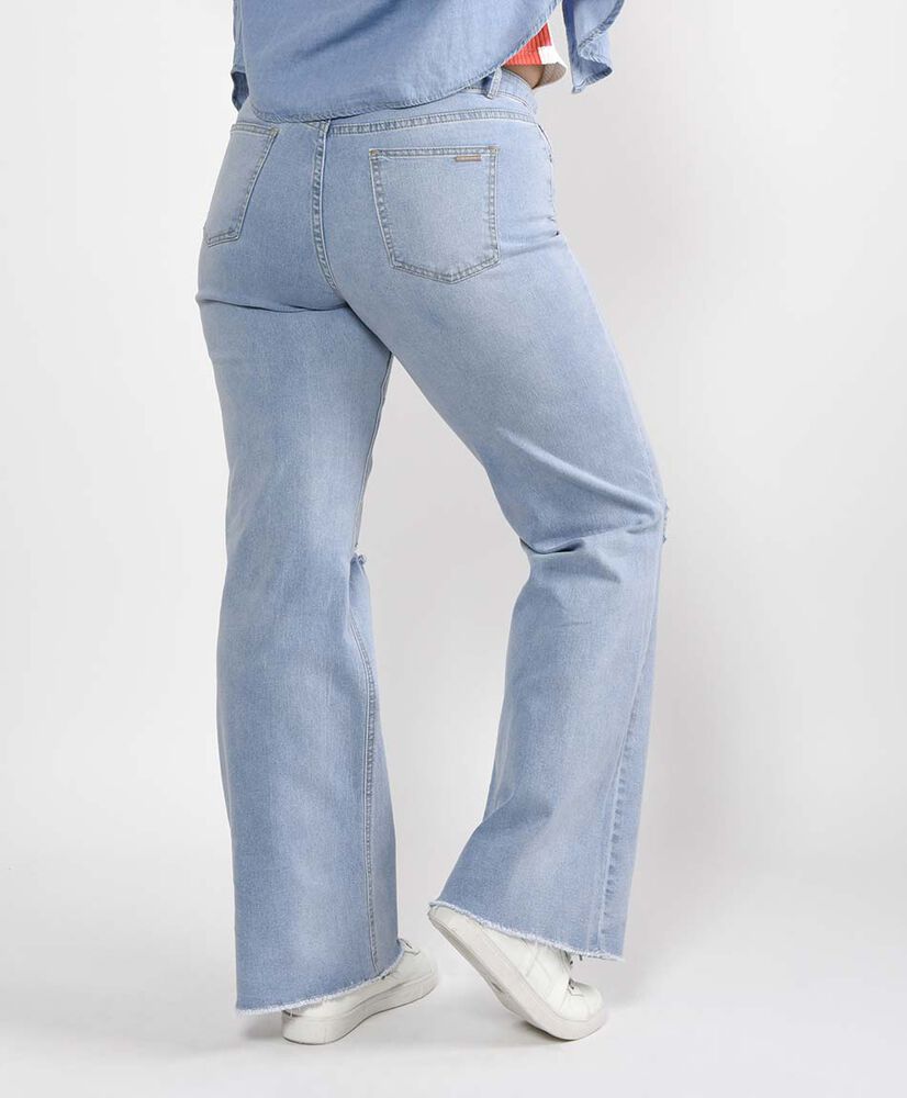 Jeans tiro alto Jeans tiro alto