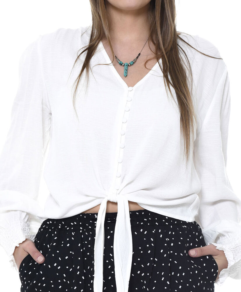 Blusa botoncitos