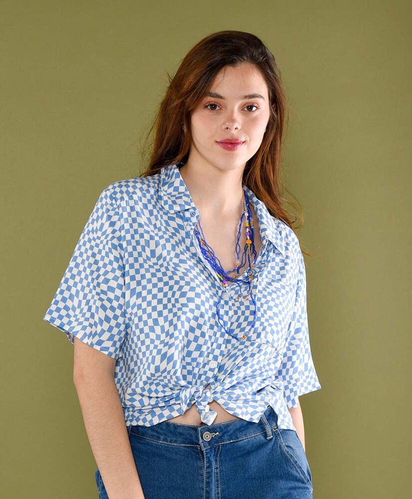 Blusa manga corta Blusa manga corta