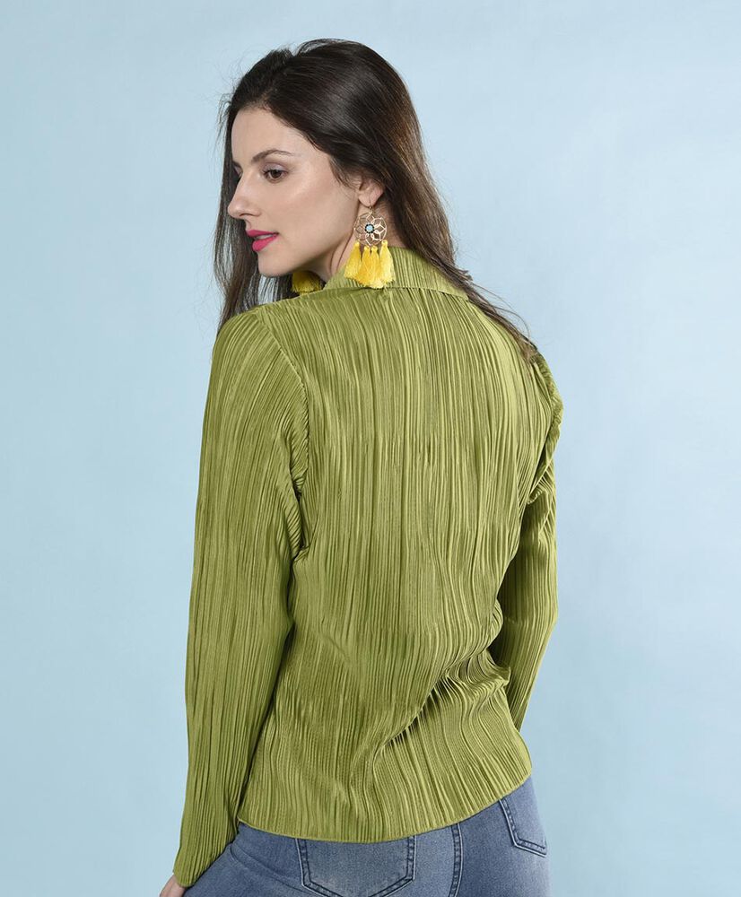 Blusa corrugada Blusa corrugada