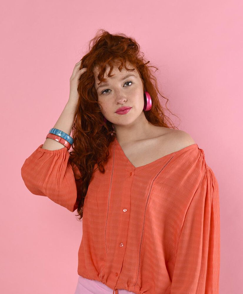 Blusa cintura recogida Blusa cintura recogida