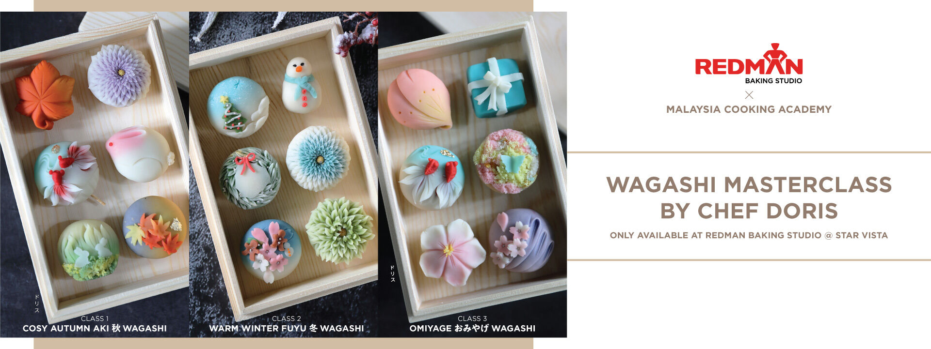 Wagashi Master Class