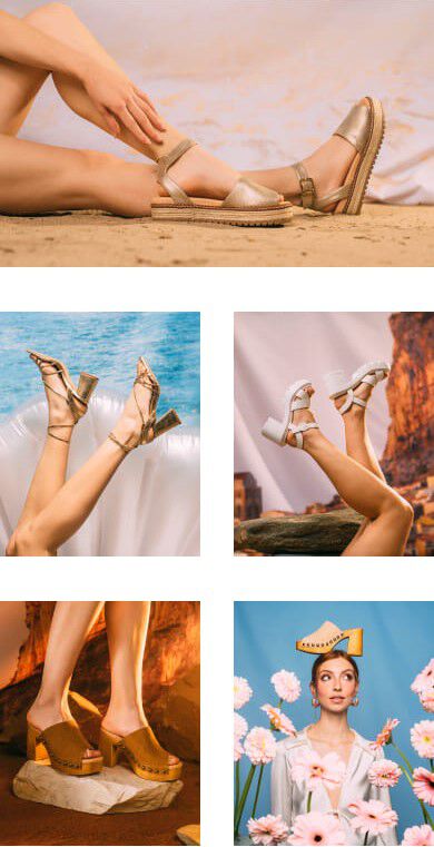 Sandalias y Zuecos Mtng para Mujer