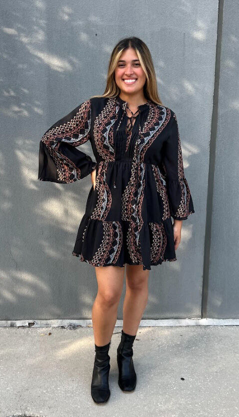 All saints dress bloomingdales hotsell