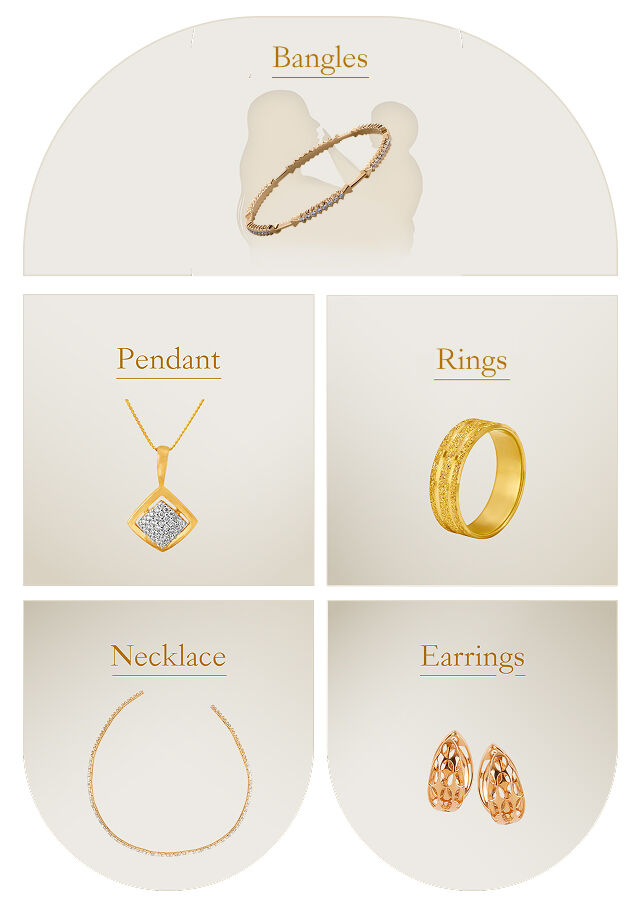Jewelry Categories Mobile