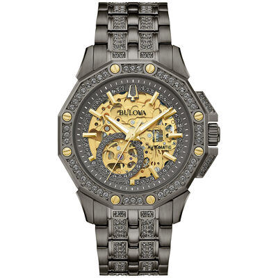 Bulova Men's Octava Crystal Watch 98A293