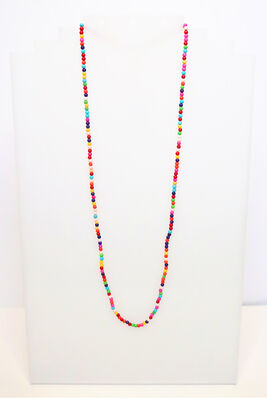 Multi-Color Howlite Mask Chain
