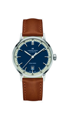 Hamilton Men's American Classic Intra-Matic Auto Chrono Watch H38425540