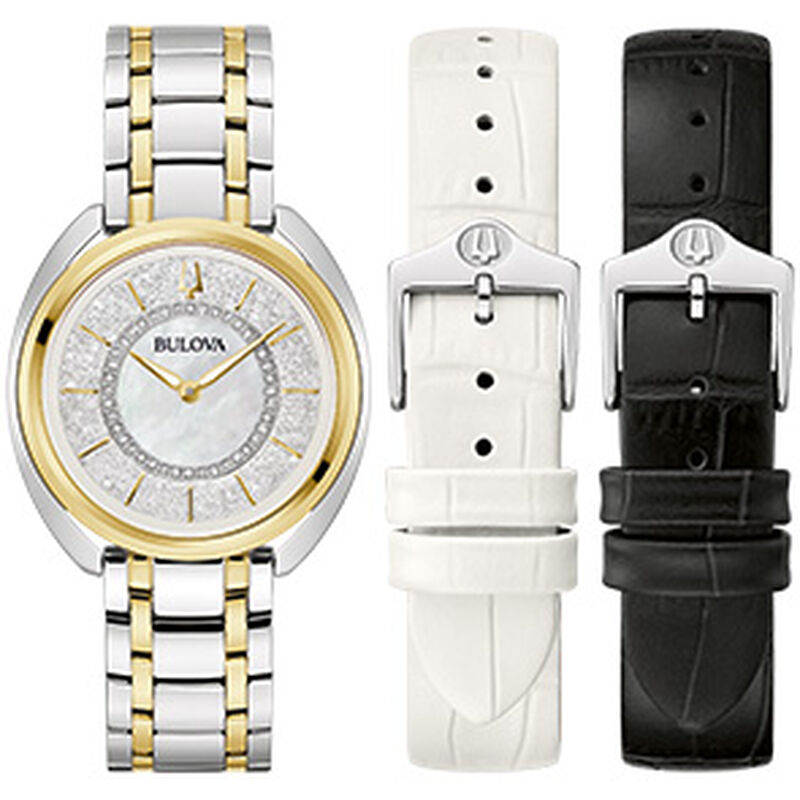 Bulova Ladies' Duality Box Set Watch 96X134 image number null