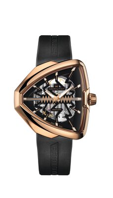 Hamilton Ventura Elvis80 Skeleton Auto Watch H24525331