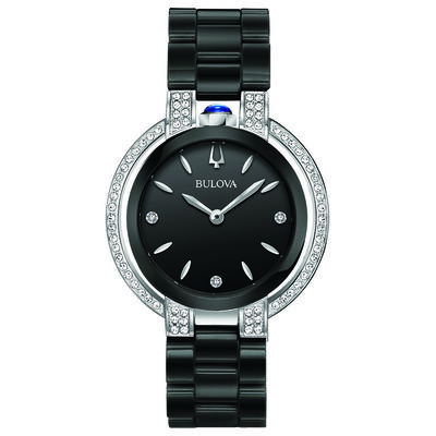 Bulova Ladies' Diamond Rubaiyat Watch 98R266