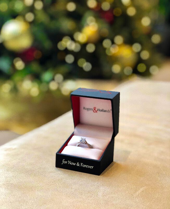 Gabriel & Co. "Sandrine" 14k White & Rose Gold Semi-Mount ER14460R4T44JJ image number null