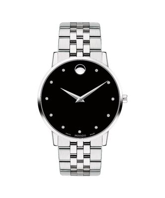 Movado Men's Diamond Markers Museum Classic Watch 0607201