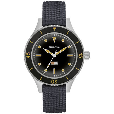 Bulova Men's Archive Series Automatic Watch 98A266