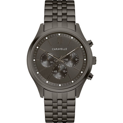Bulova Caravelle Men's Dress Chrono Watch 45A141