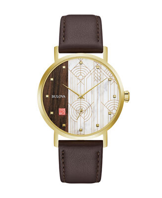 Bulova Men's Frank Lloyd Wright April Showers  Watch 97A141