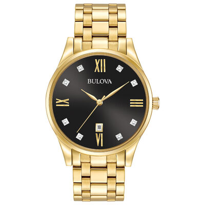 Bulova Men's Watch Diamonds Collection 97D108