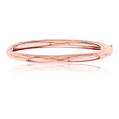 Classic Bangle 5mm in 14k Rose Gold