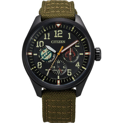 Citizen Men's Star Wars Boba Fett Watch BU2058-00W