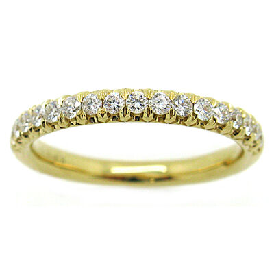 Timeless Classic 1/3ctw. Diamond Wedding Band in 14k Yellow Gold